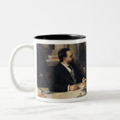 Tasse 2 Couleurs Le conseil d'administration (Gauche)