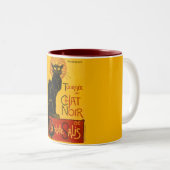 Tasse 2 Couleurs Le Conversation Noir Le Chat Noir (Devant droit)