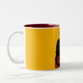 Tasse 2 Couleurs Le Conversation Noir Le Chat Noir (Gauche)