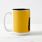 Tasse 2 Couleurs Le Conversation Noir Le Chat Noir (Gauche)