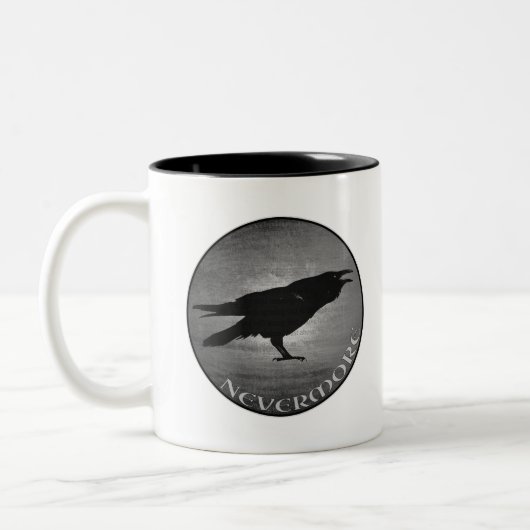 Tasse 2 Couleurs Le Corbeau (Gauche)