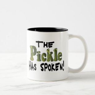 Tasse 2 Couleurs Le Cornichon Parlant