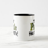 Tasse 2 Couleurs Le Cornichon Parlant (Centre)