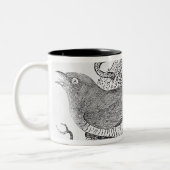 Tasse 2 Couleurs Le coucou (Gauche)