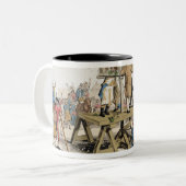 Tasse 2 Couleurs Le coupable (Devant gauche)