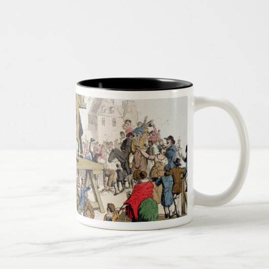 Tasse 2 Couleurs Le coupable (Droit)
