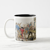 Tasse 2 Couleurs Le coupable (Gauche)