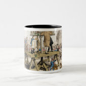 Tasse 2 Couleurs Le coupable (Centre)