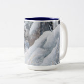 Tasse 2 Couleurs Le Couple Cosy (Devant droit)