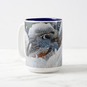 Tasse 2 Couleurs Le Couple Cosy (Devant gauche)