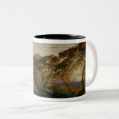 Tasse 2 Couleurs Le courant ombragé (Devant droit)