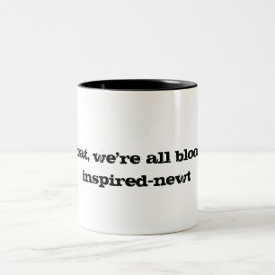 Tasse 2 Couleurs le coureur du labyrinthe : newt sanglant inspiré