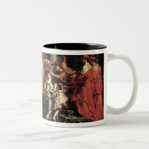 Tasse 2 Couleurs Le couronnement de Marie de Medici au St