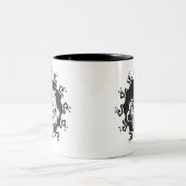 Tasse 2 Couleurs Le crâne Evil King (Centre)