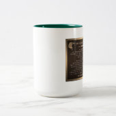 Tasse 2 Couleurs Le credo du soldat (Centre)