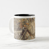 Tasse 2 Couleurs Le creuset de renversement (Devant gauche)