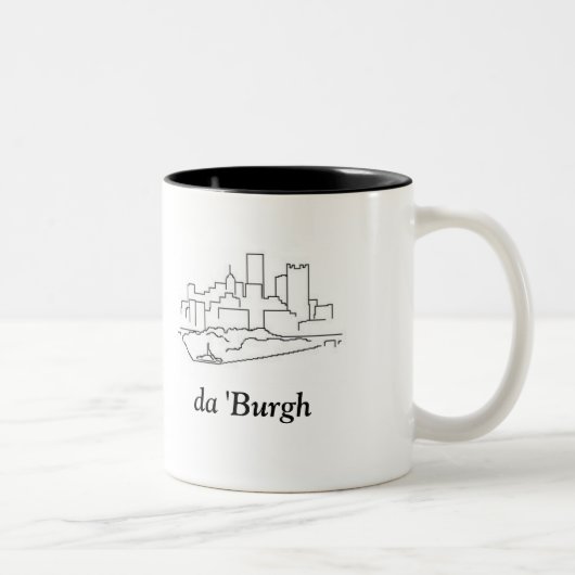 Tasse 2 Couleurs le DA 'Burgh (Droit)