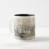 Tasse 2 Couleurs Le début (Devant gauche)