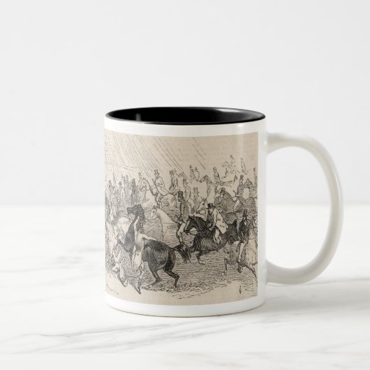 Tasse 2 Couleurs Le début (Droit)