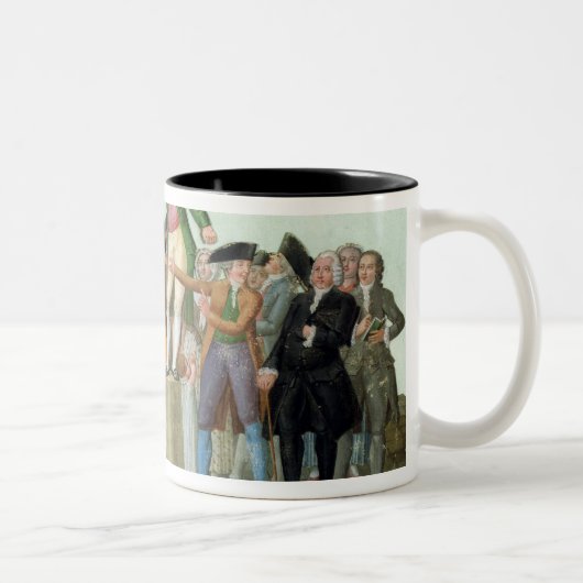 Tasse 2 Couleurs Le début de la révolution française (Droit)