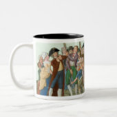 Tasse 2 Couleurs Le début de la révolution française (Gauche)