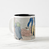 Tasse 2 Couleurs Le Deficit, 1788 (Devant gauche)