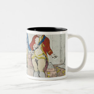 Tasse 2 Couleurs Le Deficit, 1788