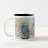 Tasse 2 Couleurs Le Deficit, 1788 (Gauche)