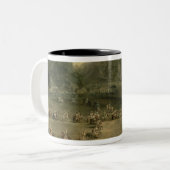 Tasse 2 Couleurs Le défilé royal (Devant gauche)