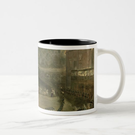 Tasse 2 Couleurs Le défilé royal (Droit)