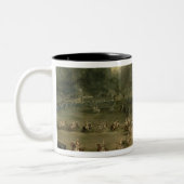 Tasse 2 Couleurs Le défilé royal (Gauche)