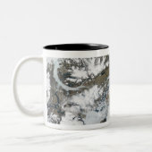 Tasse 2 Couleurs Le dégel estival (Gauche)