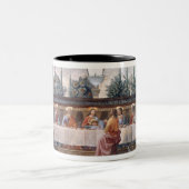 Tasse 2 Couleurs Le dernier dîner (Centre)