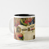 Tasse 2 Couleurs Le dernier dîner (Devant gauche)