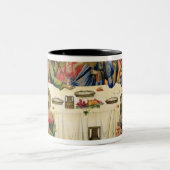 Tasse 2 Couleurs Le dernier dîner (Centre)