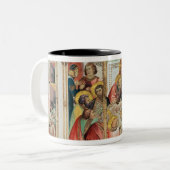 Tasse 2 Couleurs Le dernier dîner (Devant gauche)