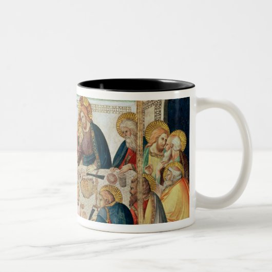 Tasse 2 Couleurs Le dernier dîner (Droit)