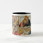 Tasse 2 Couleurs Le dernier dîner (Centre)