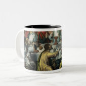 Tasse 2 Couleurs Le dernier dîner, 1482 (Devant gauche)