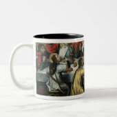 Tasse 2 Couleurs Le dernier dîner, 1482 (Gauche)