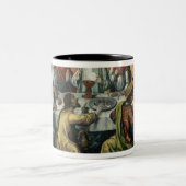 Tasse 2 Couleurs Le dernier dîner, 1482 (Centre)