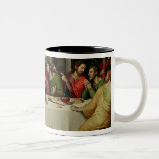 Tasse 2 Couleurs Le dernier dîner 5 (Droit)