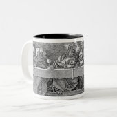 Tasse 2 Couleurs Le dernier dîner, pub. 1523 (Devant gauche)
