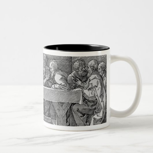 Tasse 2 Couleurs Le dernier dîner, pub. 1523 (Droit)