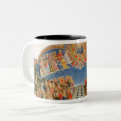 Tasse 2 Couleurs Le dernier jugement 2 (Devant gauche)