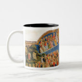 Tasse 2 Couleurs Le dernier jugement 2 (Gauche)