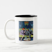 Tasse 2 Couleurs Le Dernier raid du Mont Noir (Gauche)