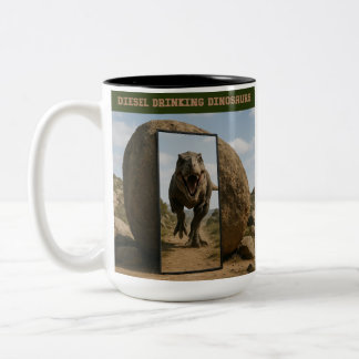 Tasse 2 Couleurs Le Dernier socle de Mirror