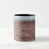 Tasse 2 Couleurs Le désert peint (Centre)