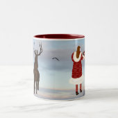 Tasse 2 Couleurs Le design créatif de Bilingue Lee Marie (Centre)